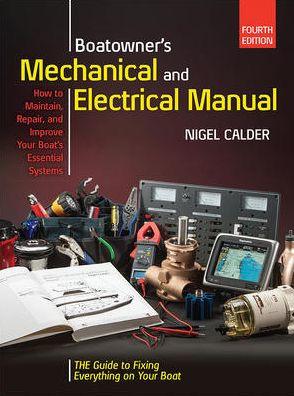 Boatowners Mechanical and Electrical Manual 4/E / Edition 4 - Hardcover | Diverse Reads