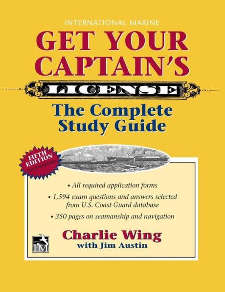 Get Your Captain's License, 5th - Paperback | Diverse Reads