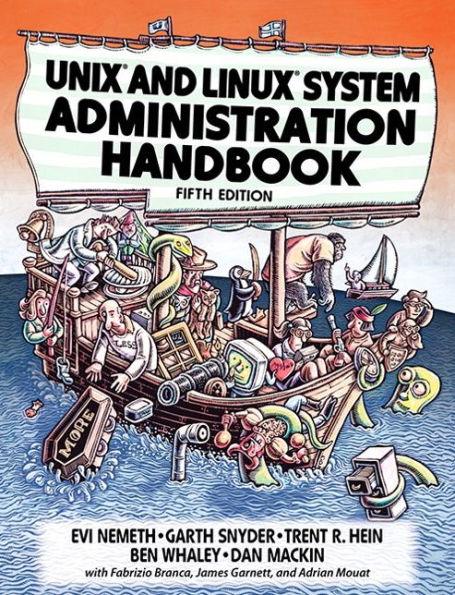 UNIX and Linux System Administration Handbook / Edition 5 - Paperback | Diverse Reads