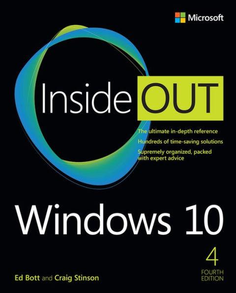 Windows 10 Inside Out - Paperback | Diverse Reads
