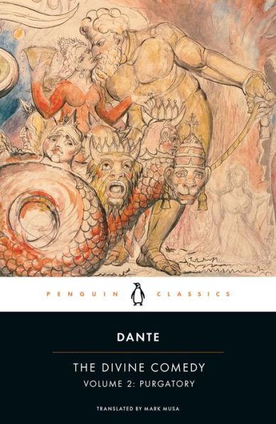 The Divine Comedy, Volume 2: Purgatory (Musa Translation) - Paperback | Diverse Reads