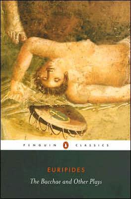 The Bacchae and Other Plays - Paperback | Diverse Reads