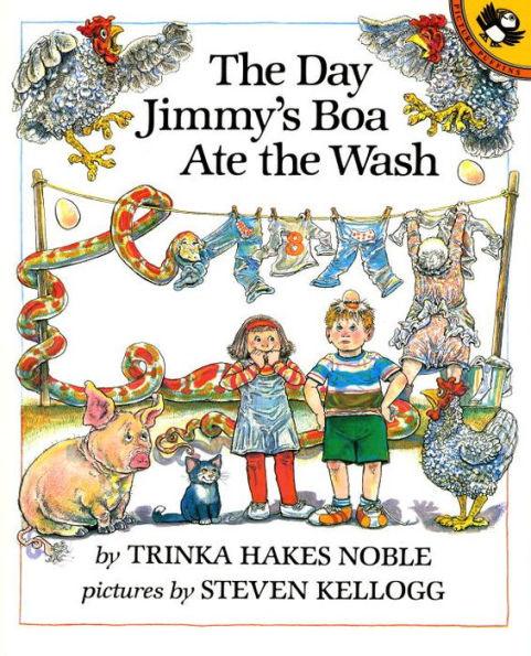 The Day Jimmy's Boa Ate the Wash - Paperback | Diverse Reads