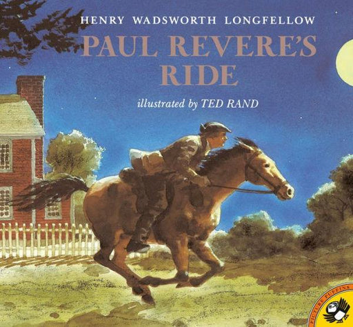 Paul Revere's Ride - Paperback | Diverse Reads