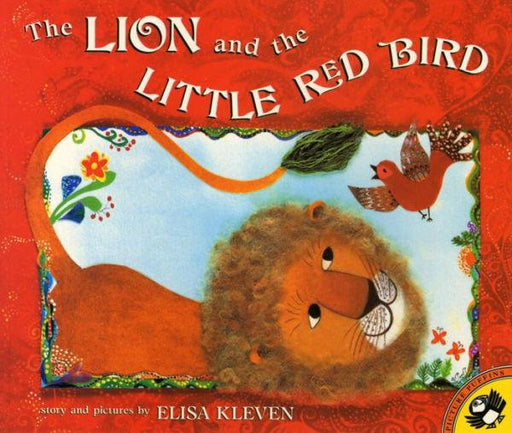 The Lion and the Little Red Bird - Paperback | Diverse Reads