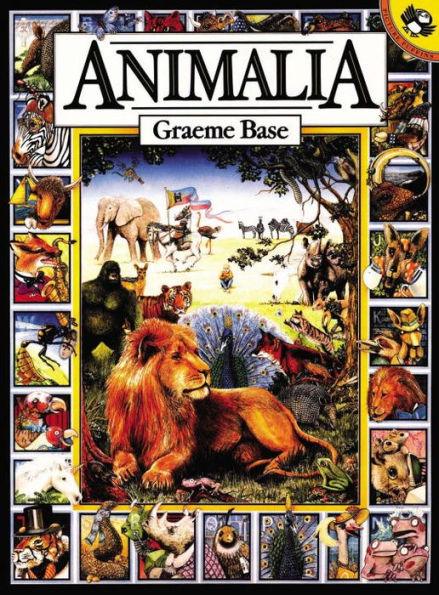 Animalia - Paperback | Diverse Reads