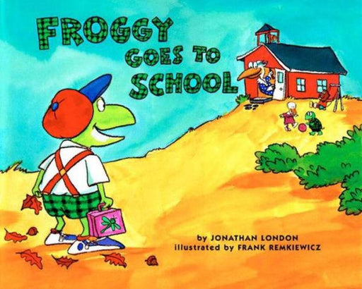 Froggy Goes to School - Paperback | Diverse Reads