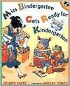 Miss Bindergarten Gets Ready for Kindergarten - Paperback | Diverse Reads