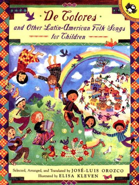 De Colores and Other Latin American Folksongs for Children - Paperback | Diverse Reads