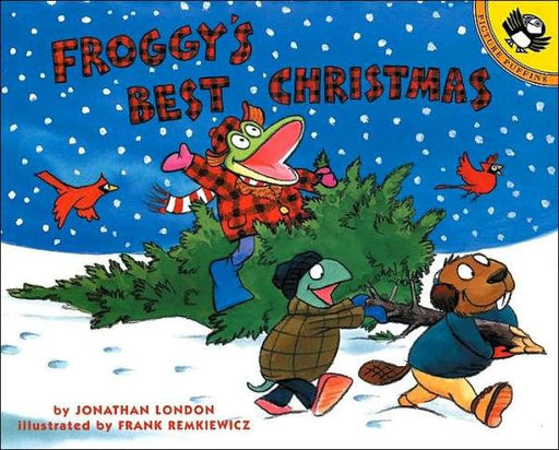Froggy's Best Christmas - Paperback | Diverse Reads