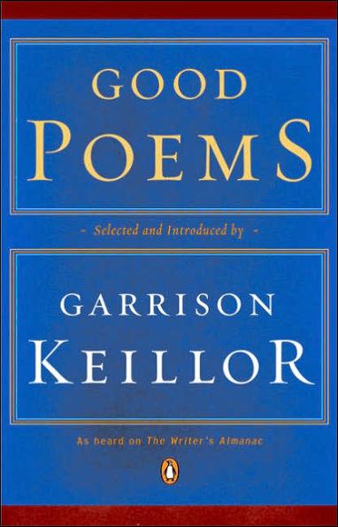 Good Poems - Paperback | Diverse Reads