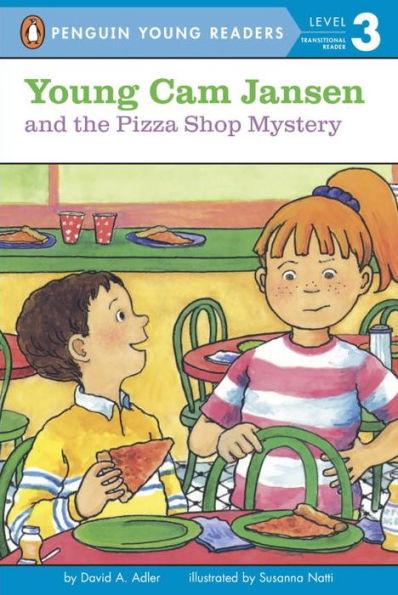 Young Cam Jansen and the Pizza Shop Mystery (Young Cam Jansen Series #6) - Paperback | Diverse Reads