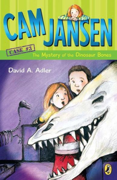 The Mystery of the Dinosaur Bones (Cam Jansen Series #3) - Paperback | Diverse Reads