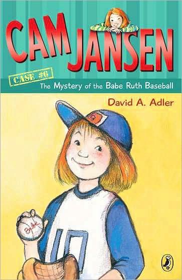 The Mystery of the Babe Ruth Baseball (Cam Jansen Series #6) - Paperback | Diverse Reads