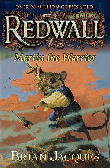 Martin the Warrior (Redwall Series #6) - Paperback | Diverse Reads