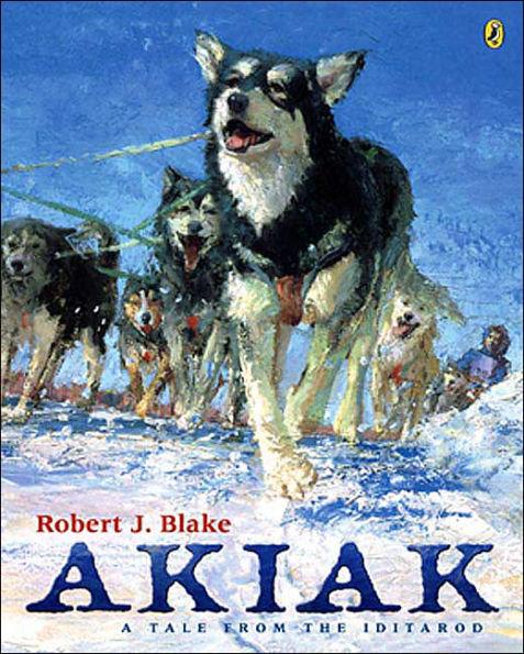 Akiak: A Tale From the Iditarod - Paperback | Diverse Reads