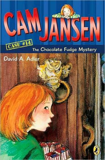The Chocolate Fudge Mystery (Cam Jansen Series #14) - Paperback | Diverse Reads