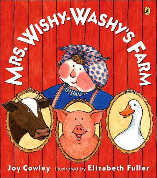 Mrs. Wishy-Washy's Farm - Paperback | Diverse Reads