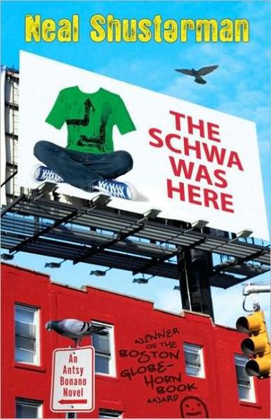 The Schwa was Here - Paperback | Diverse Reads