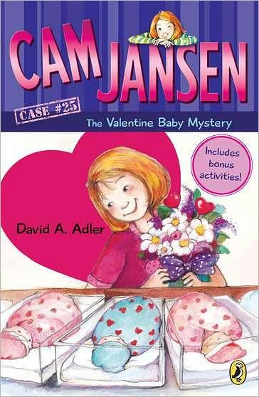 The Valentine Baby Mystery (Cam Jansen Series #25) - Paperback | Diverse Reads