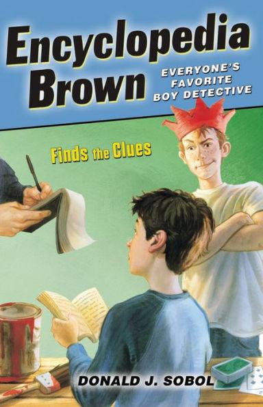 Encyclopedia Brown Finds the Clues (Encyclopedia Brown Series #3) - Paperback | Diverse Reads