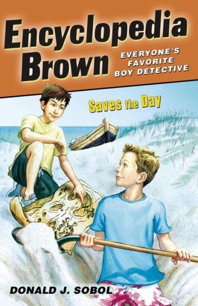 Encyclopedia Brown Saves the Day (Encyclopedia Brown Series #7) - Paperback | Diverse Reads