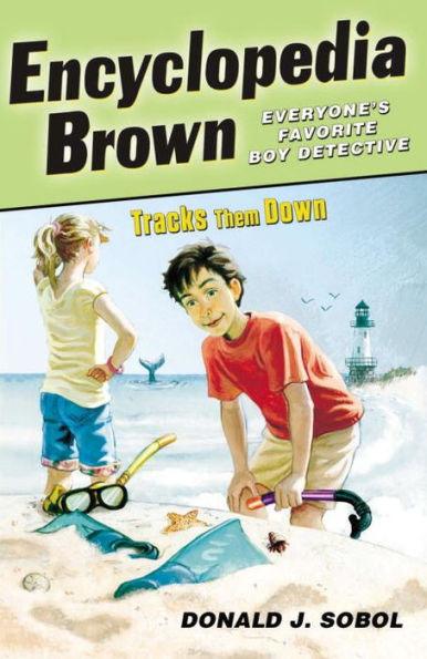 Encyclopedia Brown Tracks Them Down (Encyclopedia Brown Series #8) - Paperback | Diverse Reads