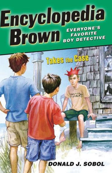 Encyclopedia Brown Takes the Case (Encyclopedia Brown Series #10) - Paperback | Diverse Reads