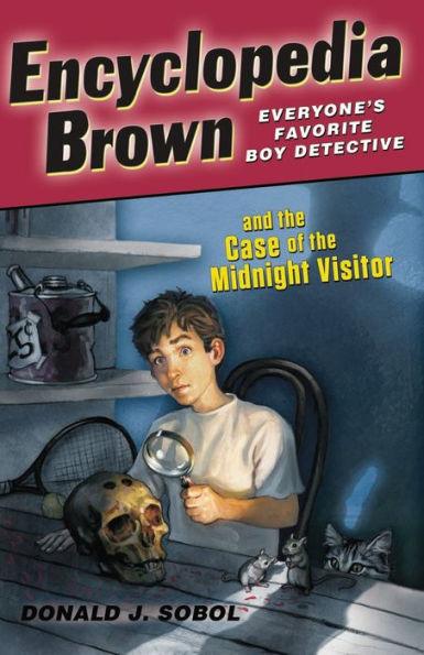 Encyclopedia Brown and the Case of the Midnight Visitor (Encyclopedia Brown Series #13) - Paperback | Diverse Reads