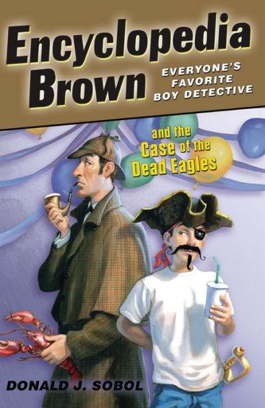 Encyclopedia Brown and the Case of the Dead Eagles (Encyclopedia Brown Series #12) - Paperback | Diverse Reads