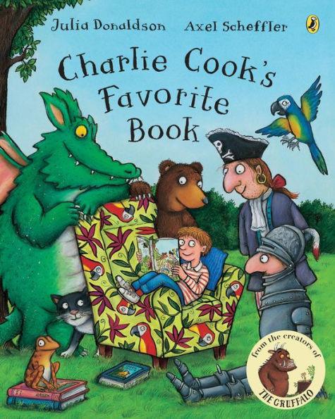 Charlie Cook's Favorite Book - Paperback | Diverse Reads