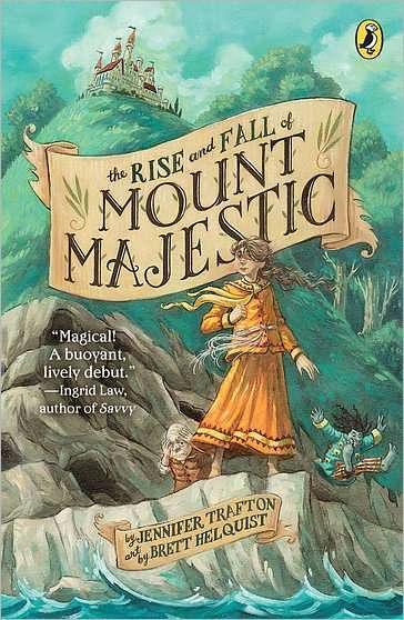 The Rise and Fall of Mount Majestic - Paperback | Diverse Reads