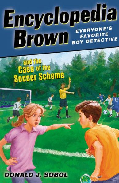 Encyclopedia Brown and the Case of the Soccer Scheme (Encyclopedia Brown Series #28) - Paperback | Diverse Reads