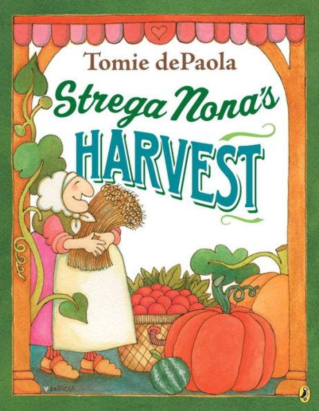 Strega Nona's Harvest - Paperback | Diverse Reads