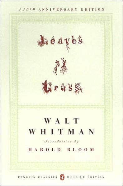 Leaves of Grass: The First (1855) Edition (Penguin Classics Deluxe Edition) - Paperback | Diverse Reads