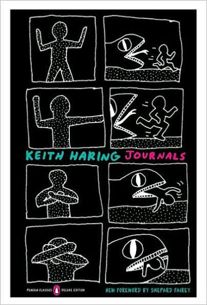 Keith Haring Journals: (Penguin Classics Deluxe Edition) - Paperback | Diverse Reads