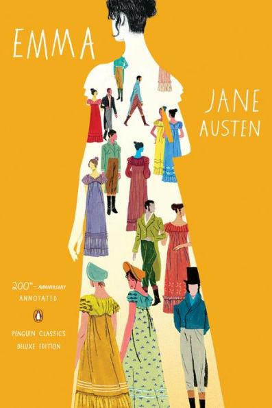 Emma: 200th-Anniversary Annotated Edition (Penguin Classics Deluxe Edition) - Paperback | Diverse Reads