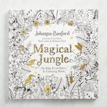 Magical Jungle: An Inky Expedition and Coloring Book for Adults - Paperback | Diverse Reads