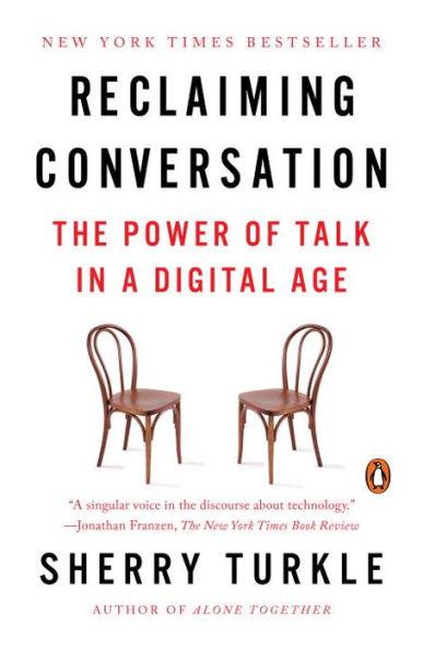 Reclaiming Conversation: The Power of Talk in a Digital Age - Paperback | Diverse Reads