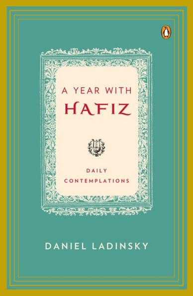 A Year with Hafiz: Daily Contemplations - Paperback | Diverse Reads