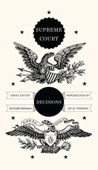 Supreme Court Decisions - Paperback | Diverse Reads