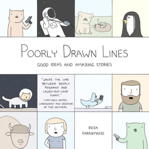 Poorly Drawn Lines: Good Ideas and Amazing Stories - Paperback | Diverse Reads