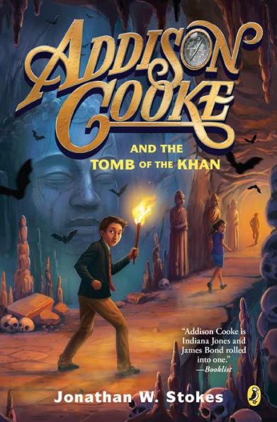 Addison Cooke and the Tomb of the Khan - Paperback | Diverse Reads