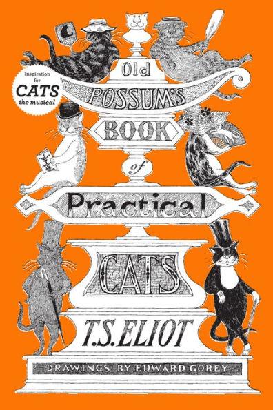 Old Possum's Book Of Practical Cats, Illustrated Edition - Hardcover | Diverse Reads