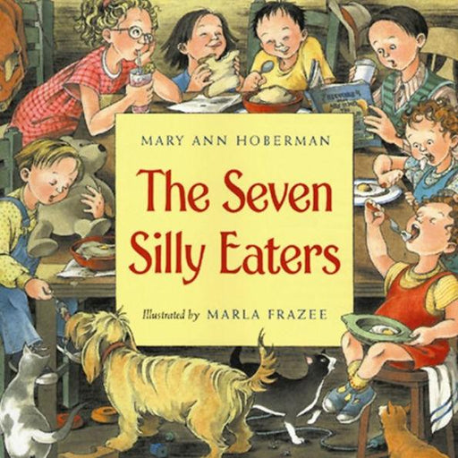 The Seven Silly Eaters - Hardcover | Diverse Reads