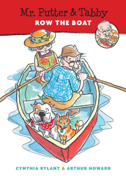 Mr. Putter and Tabby Row the Boat - Paperback | Diverse Reads