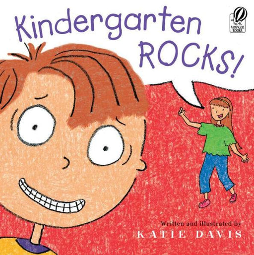 Kindergarten Rocks!: A First Day of School Book for Kids - Paperback | Diverse Reads