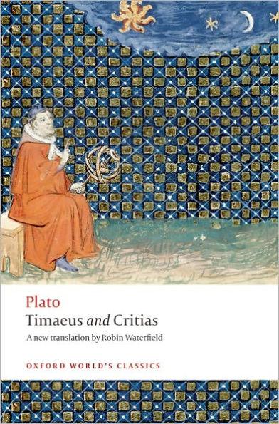 Timaeus and Critias - Paperback | Diverse Reads