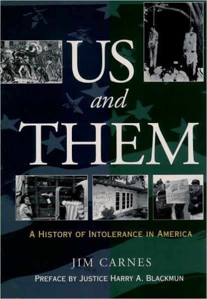 Us and Them: A History of Intolerance in America - Paperback | Diverse Reads