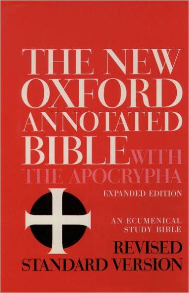The New Oxford Annotated Bible with the Apocrypha, Revised Standard Version, Expanded Ed. - Hardcover | Diverse Reads